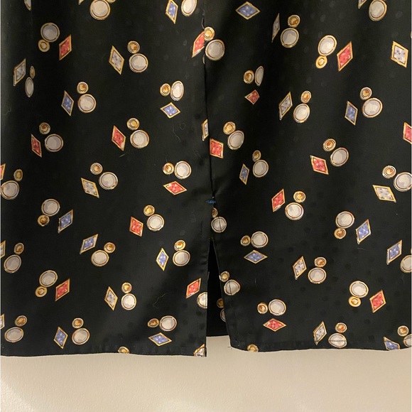 Vintage 80’s Peplum Jacket Skirt Set XS - Picture 8 of 8